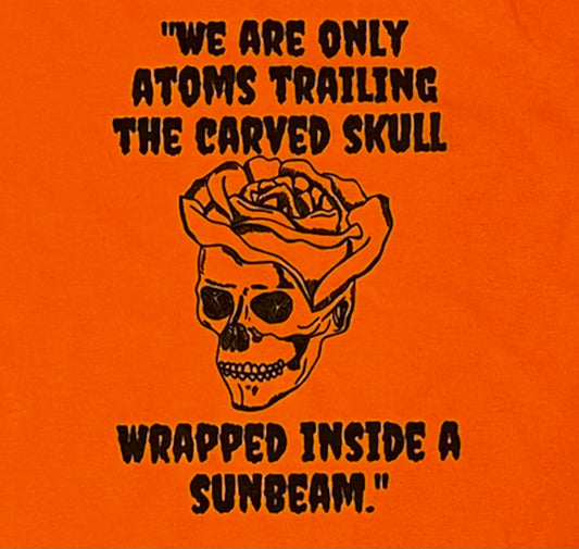 Skull Biker Sugar Skull Graphic Unisex T-shirt Large